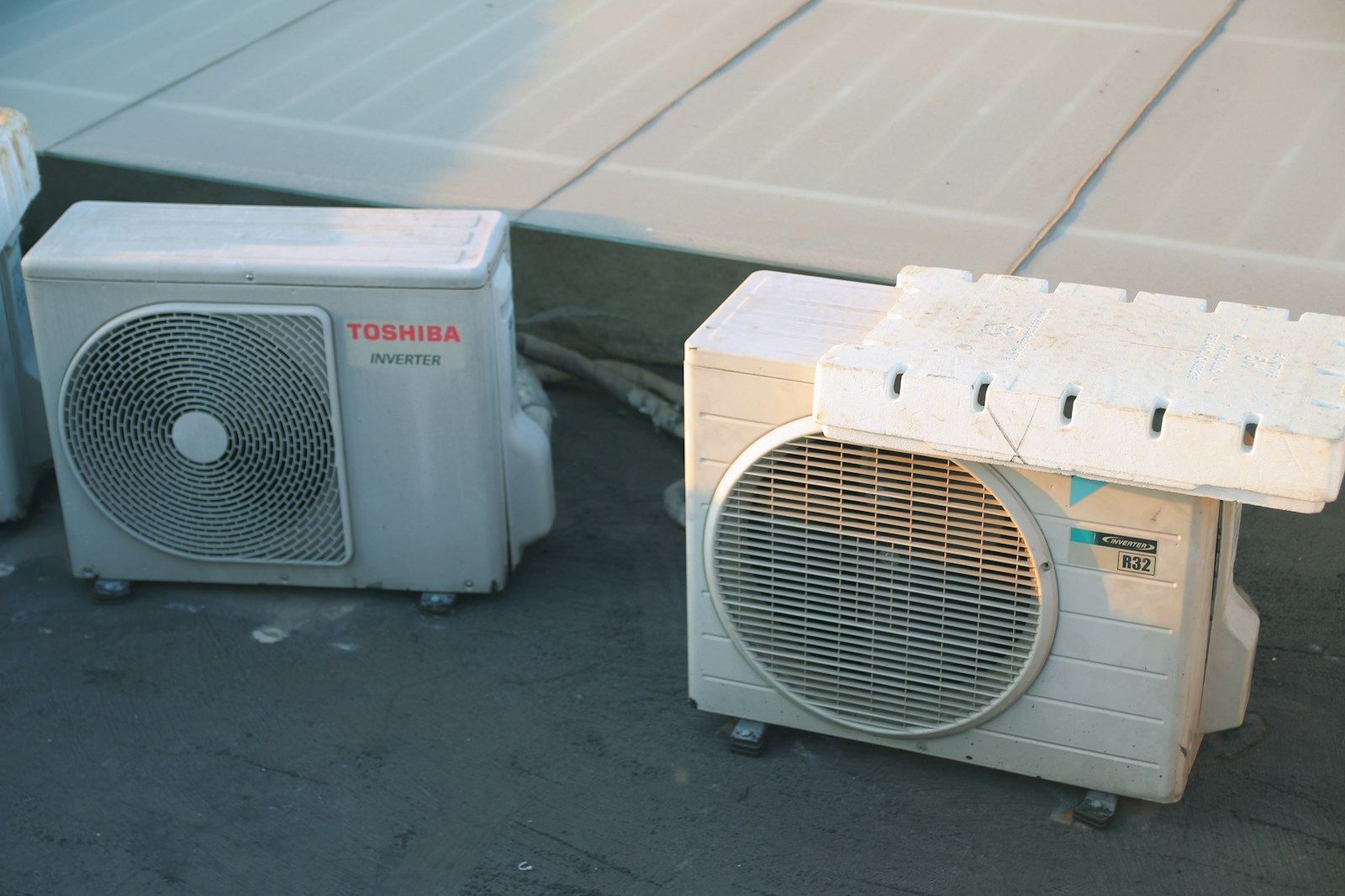 Air Conditioning System Replacement